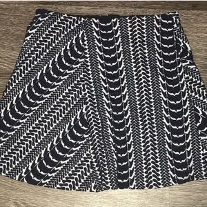 🖤ZARA TRAFALUC🖤TEXTURED A-LINE MINI SKIRT🖤